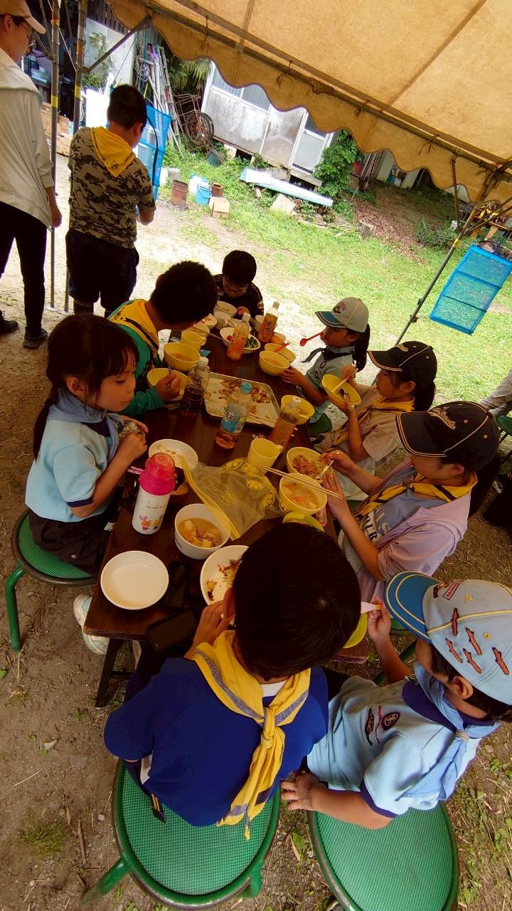 日野2団カブ隊の活動写真その42