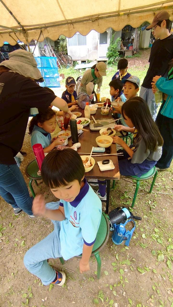 日野2団カブ隊の活動写真その43