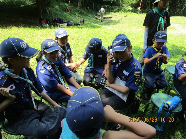 日野2団カブ隊の活動写真その17