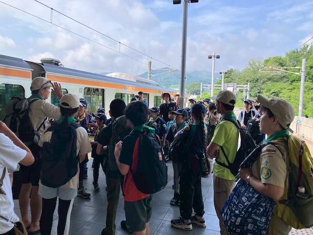 日野2団カブ隊の活動写真その3