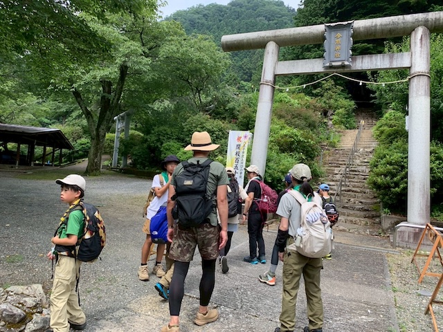 日野2団カブ隊の活動写真その9