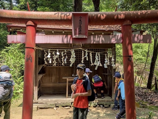 日野2団カブ隊の活動写真その16