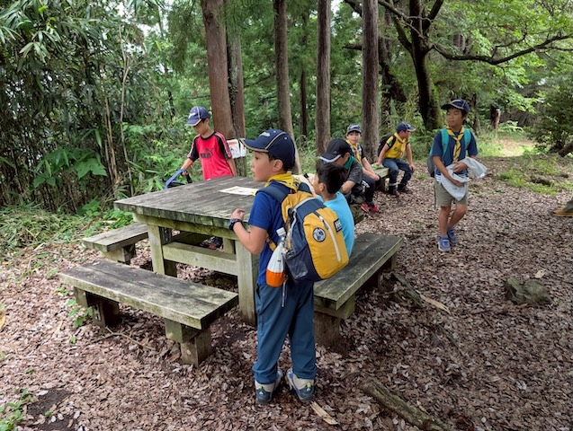日野2団カブ隊の活動写真その18