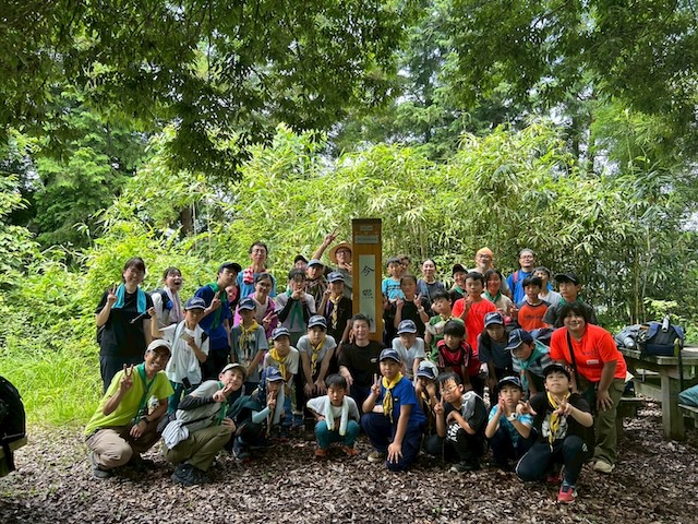 日野2団カブ隊の活動写真その19
