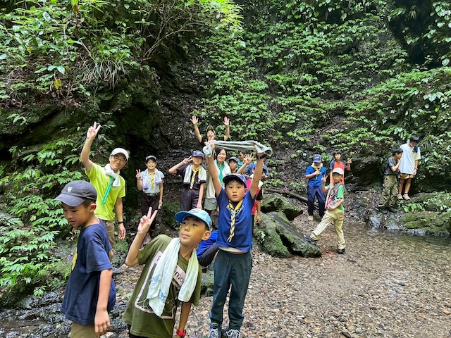日野2団カブ隊の活動写真その28