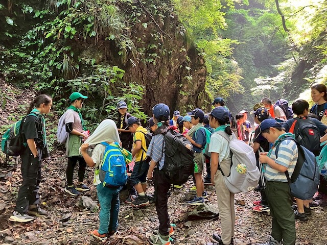 日野2団カブ隊の活動写真その31