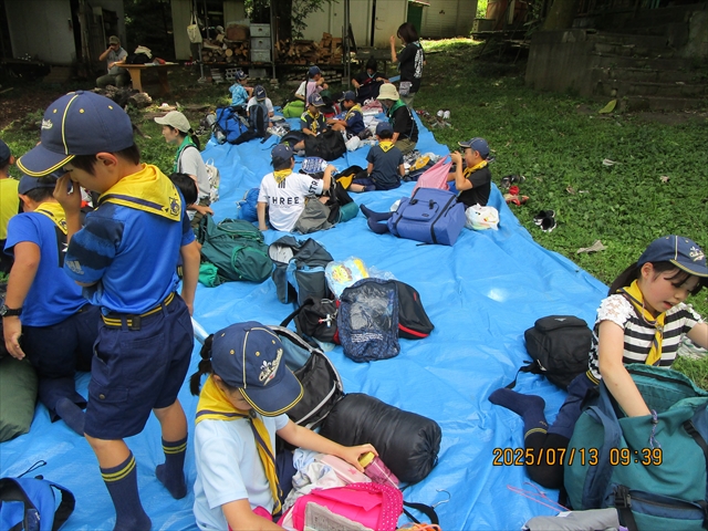 日野2団カブ隊の活動写真その7