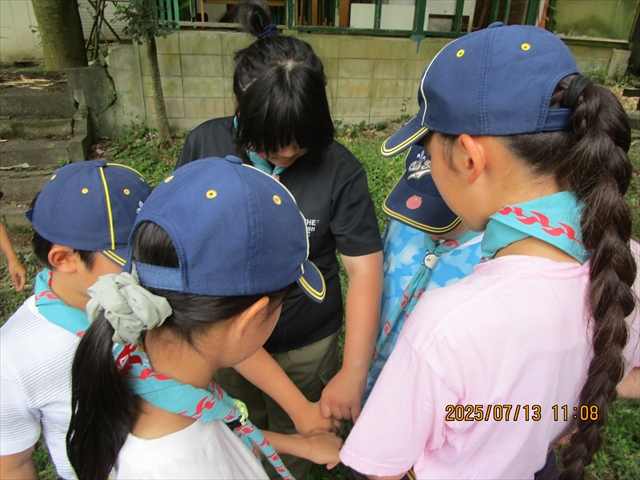日野2団カブ隊の活動写真その29