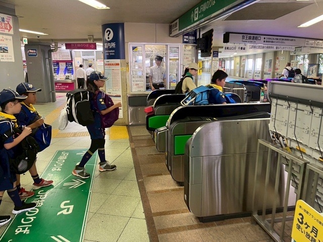 日野2団カブ隊の活動写真その2