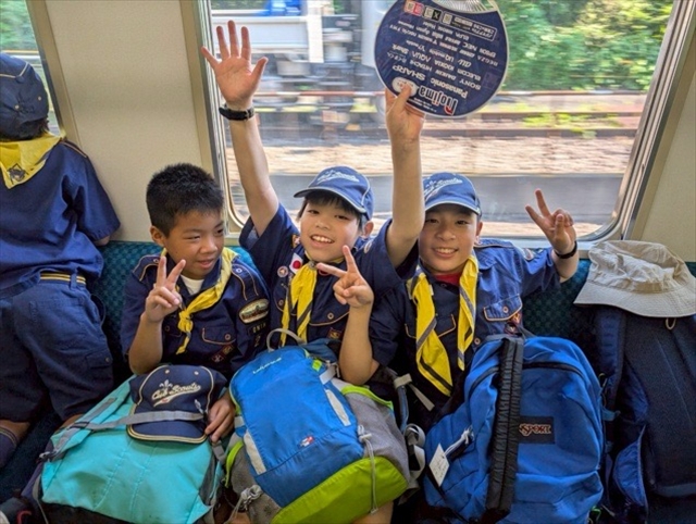 日野2団カブ隊の活動写真その4