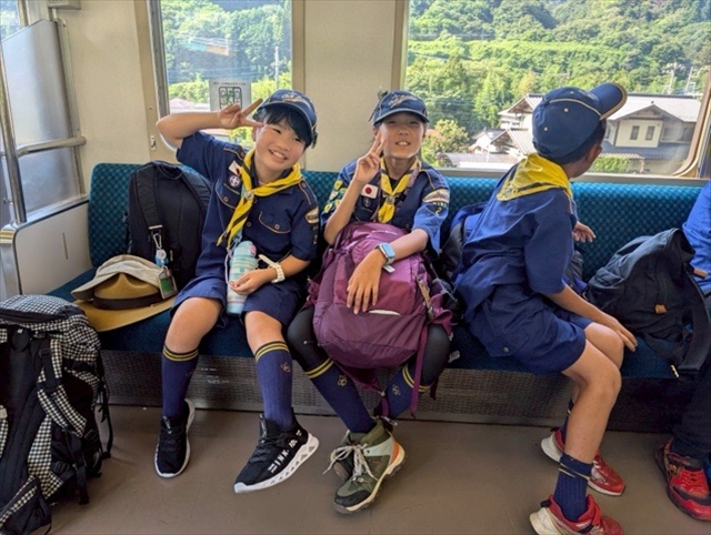 日野2団カブ隊の活動写真その5