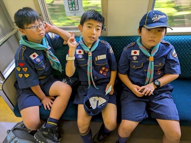日野2団カブ隊の活動写真その6