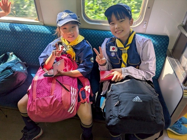 日野2団カブ隊の活動写真その7