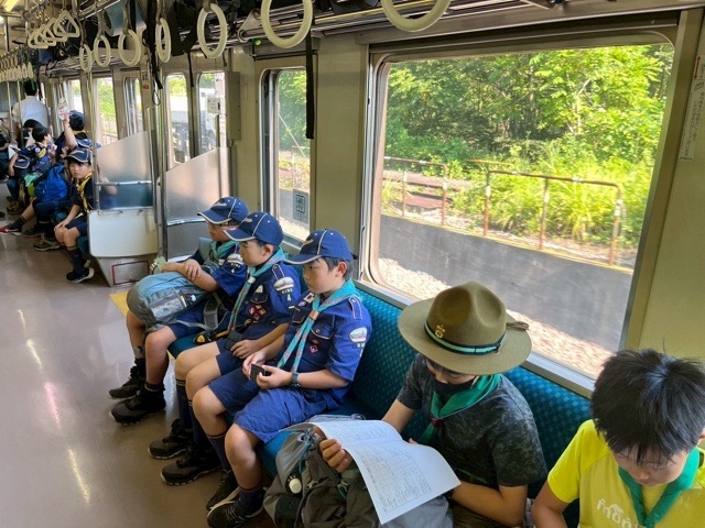 日野2団カブ隊の活動写真その8