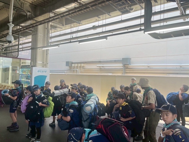 日野2団カブ隊の活動写真その10