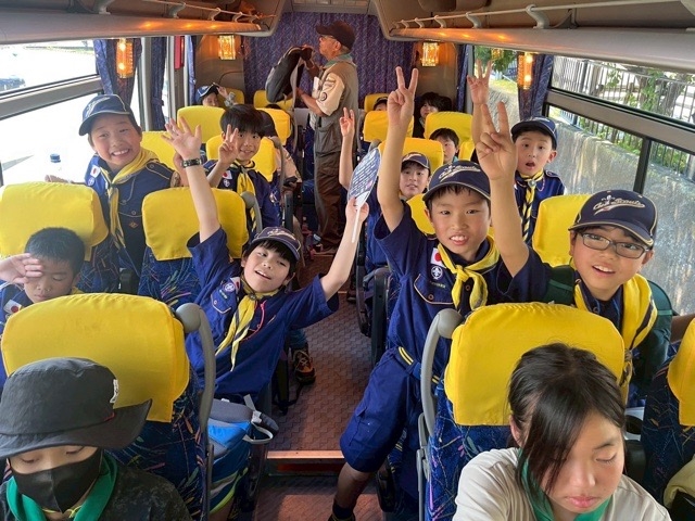 日野2団カブ隊の活動写真その13