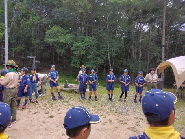 日野2団カブ隊の活動写真その17