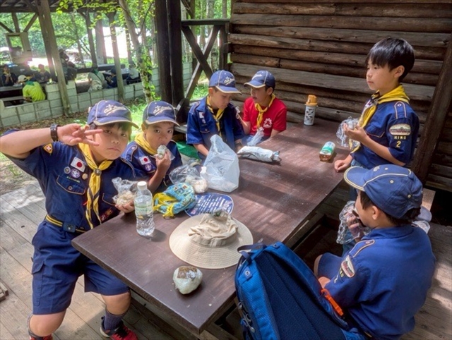 日野2団カブ隊の活動写真その20