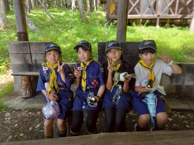 日野2団カブ隊の活動写真その21