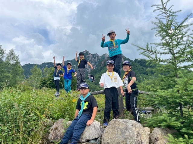 日野2団カブ隊の活動写真その25
