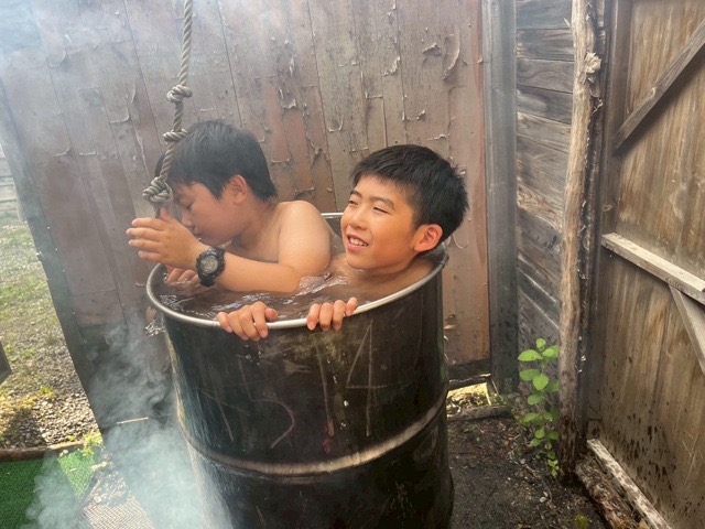 日野2団カブ隊の活動写真その39