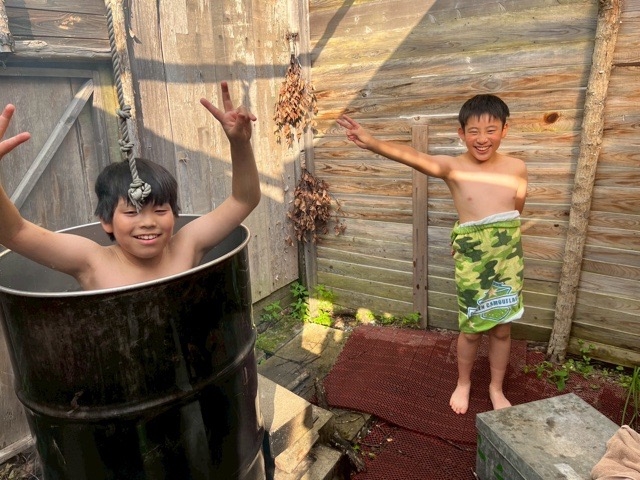 日野2団カブ隊の活動写真その40
