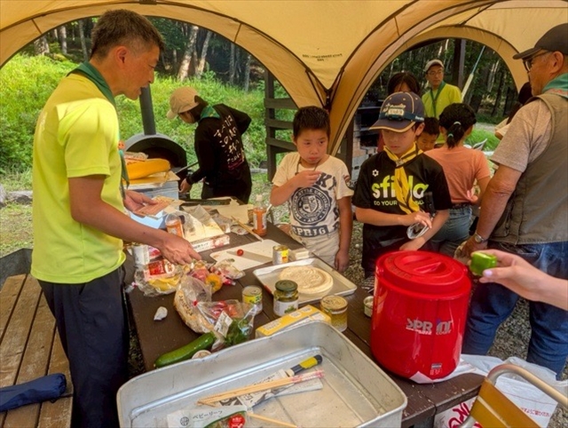 日野2団カブ隊の活動写真その42