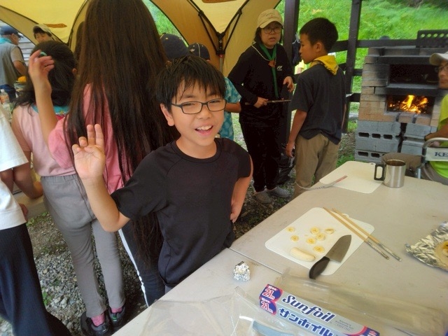 日野2団カブ隊の活動写真その44