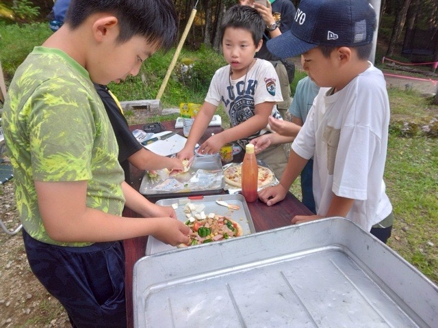日野2団カブ隊の活動写真その51