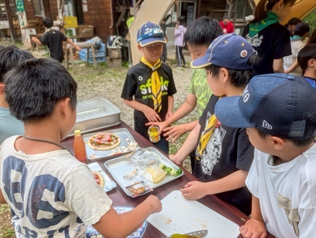 日野2団カブ隊の活動写真その52