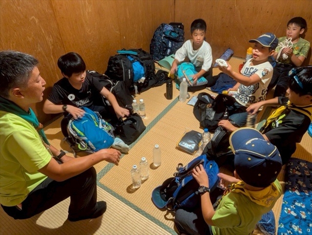 日野2団カブ隊の活動写真その63