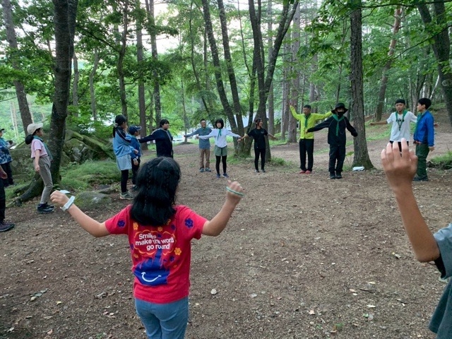 日野2団カブ隊の活動写真その2