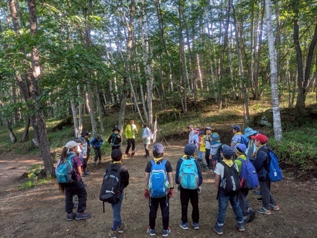 日野2団カブ隊の活動写真その6