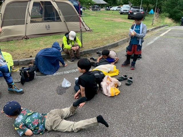 日野2団カブ隊の活動写真その47