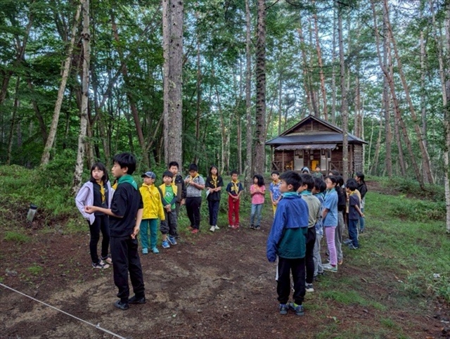 日野2団カブ隊の活動写真その3