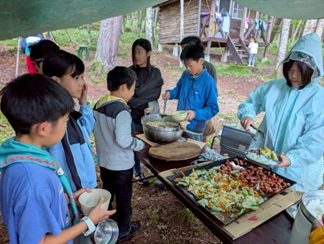 日野2団カブ隊の活動写真その4