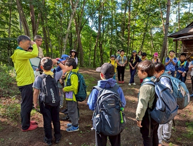 日野2団カブ隊の活動写真その9