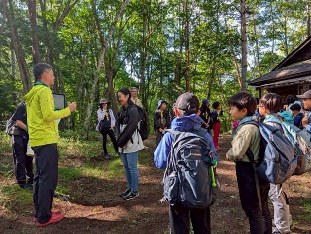 日野2団カブ隊の活動写真その10