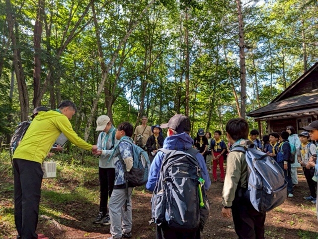 日野2団カブ隊の活動写真その12