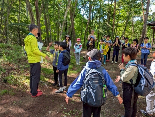 日野2団カブ隊の活動写真その13