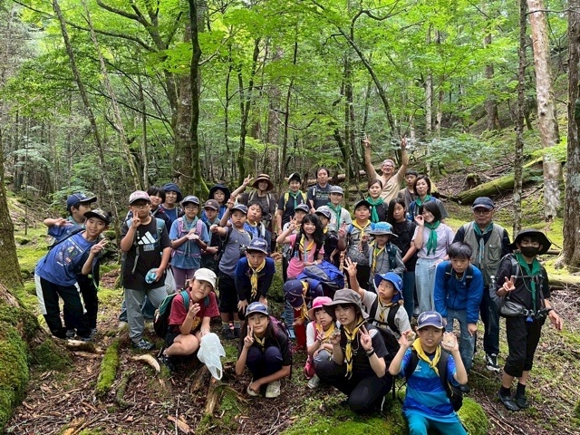 日野2団カブ隊の活動写真その26