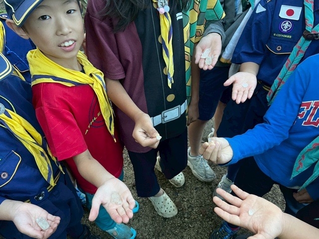 日野2団カブ隊の活動写真その27