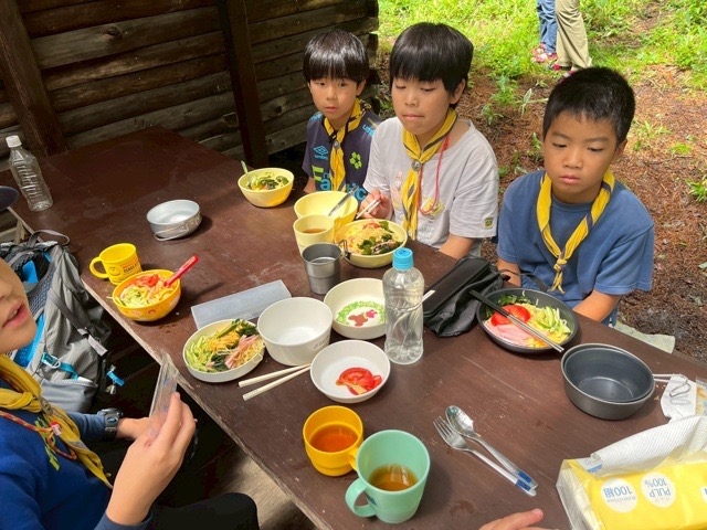 日野2団カブ隊の活動写真その30