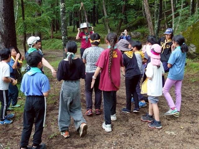日野2団カブ隊の活動写真その33