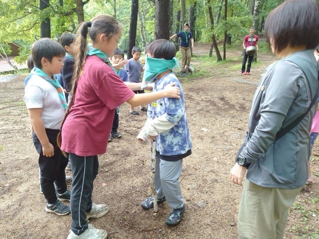 日野2団カブ隊の活動写真その34