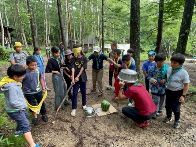 日野2団カブ隊の活動写真その35