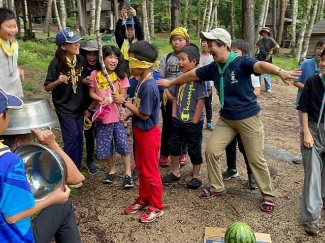日野2団カブ隊の活動写真その37