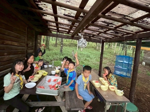 日野2団カブ隊の活動写真その39