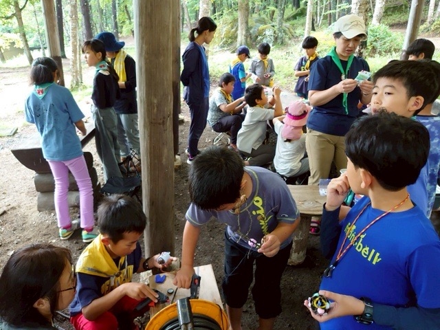 日野2団カブ隊の活動写真その47