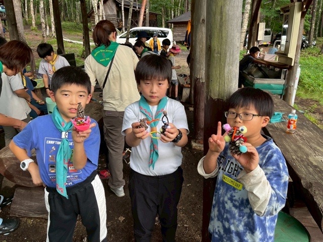 日野2団カブ隊の活動写真その55